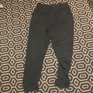 Black Lulu joggers